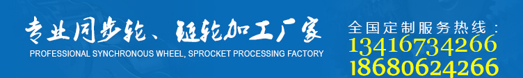 專業(yè)同步輪、鏈輪加工廠家